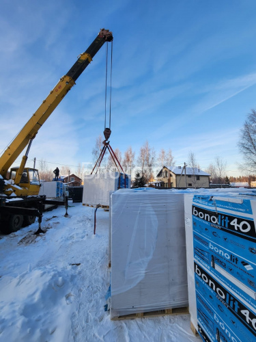 Газосиликатные блоки Бонолит D600 600х250х150 перегородочные