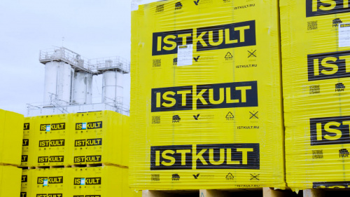 Газобетонные блоки Istkult Егорьевск D500 625х100х200 перегородочные